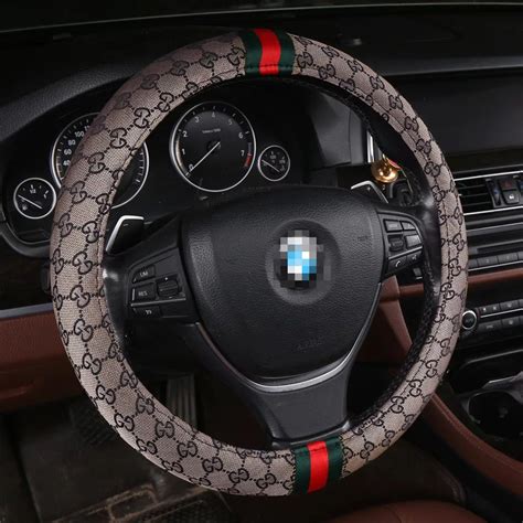 replica gucci steering wheel cover|gucci steering wheel car cover.